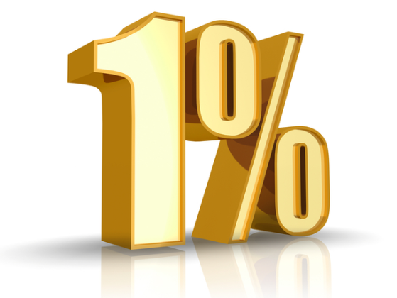 The 1% Principle